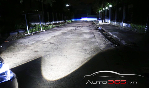 Độ Xe Mazda 3 Tăng Luồng Chiếu Sáng